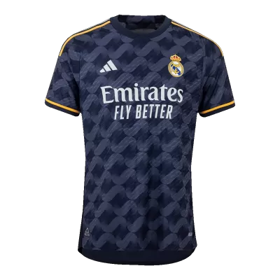 Real Madrid Cheap Football Jersey Away 2023/24 - Authentic Version - Soccer Store Near