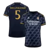 Real Madrid Jersey BELLINGHAM #5 Away 2023/24 - Soccer Store Near