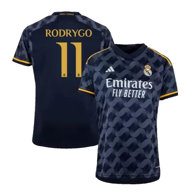 Real Madrid Jersey RODRYGO #11 Away 2023/24 - Soccer Store Near