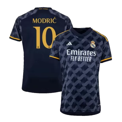 Real Madrid Jersey MODRIĆ #10 Away 2023/24 - Soccer Store Near