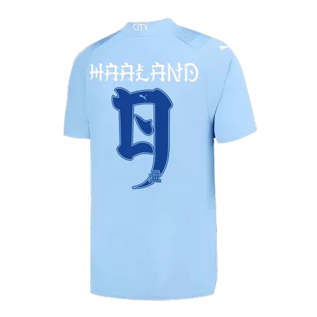 Manchester City Jersey HAALAND #9 Home 2023/24-Japanese Tour Printing - Soccer Store Near