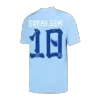 Manchester City Jersey GREALISH #10 Home 2023/24-Japanese Tour Printing - Soccer Store Near