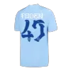 Manchester City Jersey FODEN #47 Home 2023/24-Japanese Tour Printing - Soccer Store Near