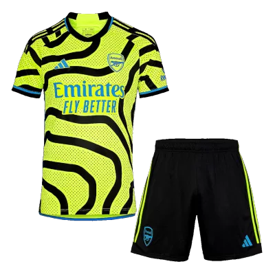 Arsenal Kit (Jersey+Shorts) Away 2023/24 - Soccer Store Near