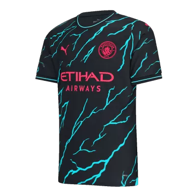 Manchester City Jersey Third Away 2023/24 - Soccer Store Near