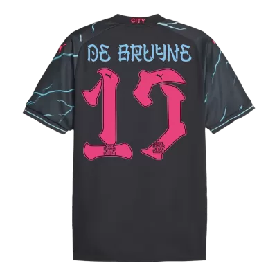 Manchester City Jersey DE BRUYNE #17 Japanese Tour Printing Third Away 2023/24 - Soccer Store Near