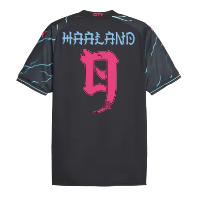 Manchester City Jersey HAALAND #9 Japanese Tour Printing Third Away 2023/24 - Soccer Store Near