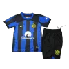 Inter Milan Cheap Kids Kit Home 2023/24 (Shirt+Shorts) - Soccer Store Near