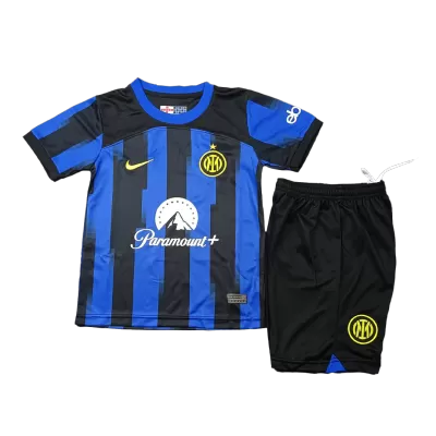 Inter Milan Cheap Kids Kit Home 2023/24 (Shirt+Shorts) - Soccer Store Near