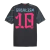 Manchester City Jersey GREALISH #10 Japanese Tour Printing Third Away 2023/24 - Soccer Store Near