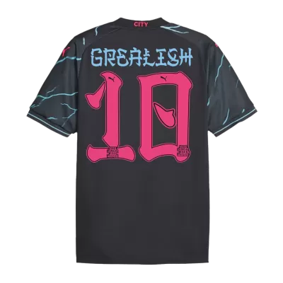 Manchester City Jersey GREALISH #10 Japanese Tour Printing Third Away 2023/24 - Soccer Store Near