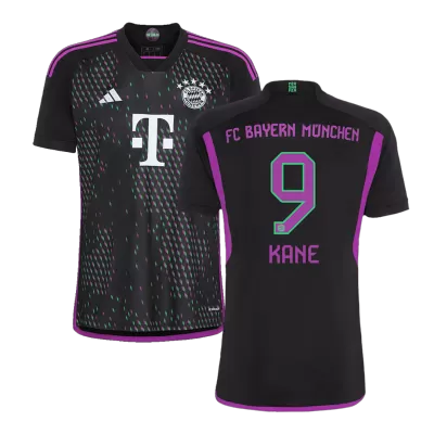 Bayern Munich Jersey KANE #9 Away 2023/24 - Soccer Store Near