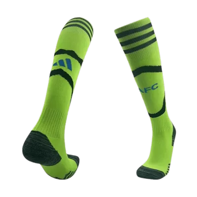 Arsenal Soccer Socks Away 2023/24 Kids - Soccer Store Near