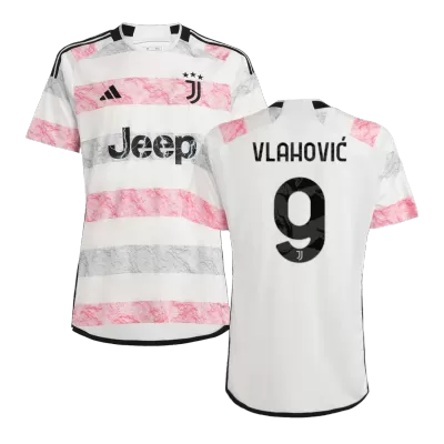 Juventus Jersey VLAHOVIĆ #9 Away 2023/24 - Soccer Store Near