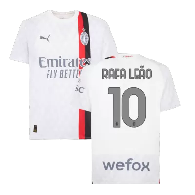 AC Milan Jersey RAFA LEÃO #10 Away 2023/24 - Soccer Store Near