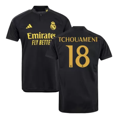 Real Madrid Jersey TCHOUAMENI #18 Third Away 2023/24 - Soccer Store Near