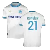 Marseille Jersey RONGIER #21 Home 2023/24 - Soccer Store Near