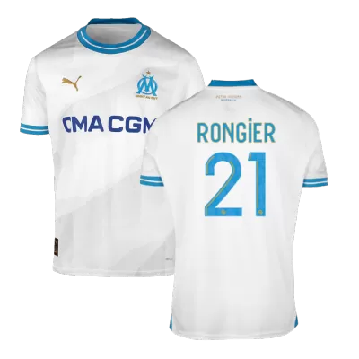 Marseille Jersey RONGIER #21 Home 2023/24 - Soccer Store Near