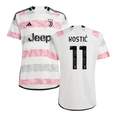 Juventus Jersey KOSTIĆ #11 Away 2023/24 - Soccer Store Near