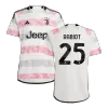 Juventus Jersey RABIOT #25 Away 2023/24 - Soccer Store Near