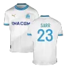 Marseille Jersey SARR #23 Home 2023/24 - Soccer Store Near