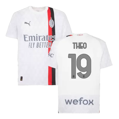 AC Milan Jersey THEO #19 Away 2023/24 - Soccer Store Near