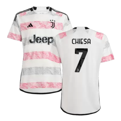 Juventus Jersey CHIESA #7 Away 2023/24 - Soccer Store Near