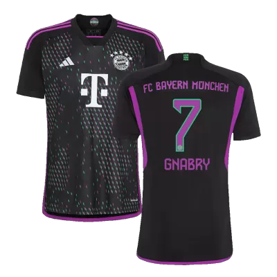 Bayern Munich Jersey GNABRY #7 Away 2023/24 - Soccer Store Near