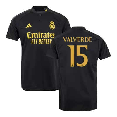 Real Madrid Jersey VALVERDE #15 Third Away 2023/24 - Soccer Store Near