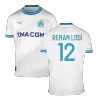 Marseille Jersey RENAN LODI #12 Home 2023/24 - Soccer Store Near