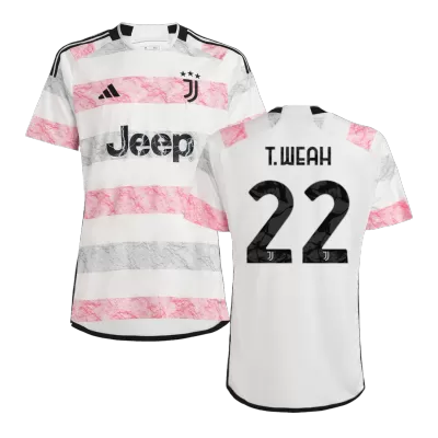 Juventus Jersey T.WEAH #22 Away 2023/24 - Soccer Store Near