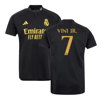 Real Madrid Jersey VINI JR. #7 Third Away 2023/24 - Soccer Store Near