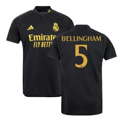 Real Madrid Jersey BELLINGHAM #5 Third Away 2023/24 - Soccer Store Near