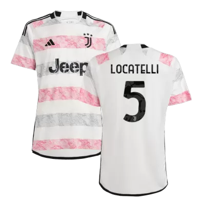 Juventus Jersey LOCATELLI #5 Away 2023/24 - Soccer Store Near