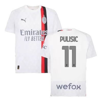 AC Milan Jersey PULISIC #11 Away 2023/24 - Soccer Store Near