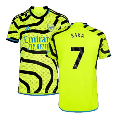 Arsenal Jersey SAKA #7 Away 2023/24 - Soccer Store Near