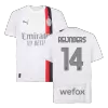 AC Milan Jersey REIJNDERS #14 Away 2023/24 - Soccer Store Near