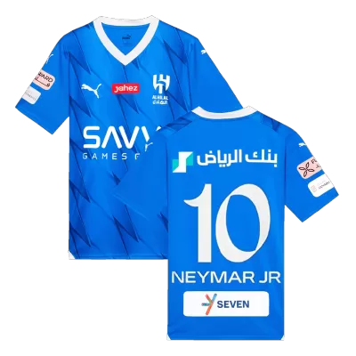 Al Hilal SFC Jersey NEYMAR JR #10 Home 2023/24 - Soccer Store Near