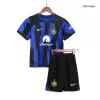 Inter Milan Cheap Kids Kit Home 2023/24 (Shirt+Shorts) - Soccer Store Near