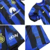 Inter Milan Cheap Kids Kit Home 2023/24 (Shirt+Shorts) - Soccer Store Near