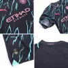 Manchester City Cheap Kids Kit Third Away 2023/24 (Shirt+Shorts) - Soccer Store Near