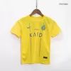 Al Nassr Cheap Kids Kit Home 2023/24 (Shirt+Shorts) - Soccer Store Near