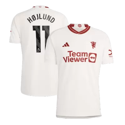 Manchester United Jersey HØJLUND #11 Third Away 2023/24 - Soccer Store Near