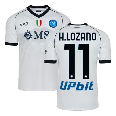 Napoli Jersey H.LOZANO #11 Away 2023/24 - Soccer Store Near