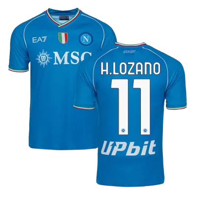 Napoli Jersey H.LOZANO #11 Home 2023/24 - Soccer Store Near