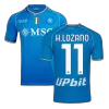 Napoli Jersey H.LOZANO #11 Home 2023/24 - Soccer Store Near