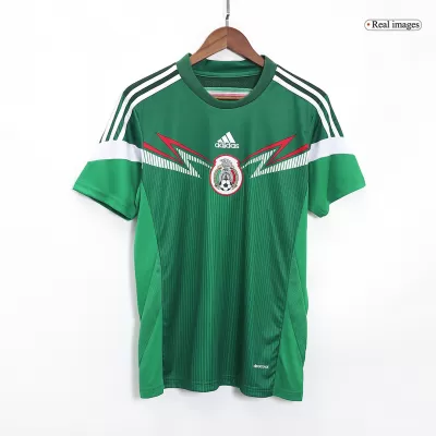 Mexico Vintage Soccer Jersey Home 2014 
 - World Cup - Soccer Store Near