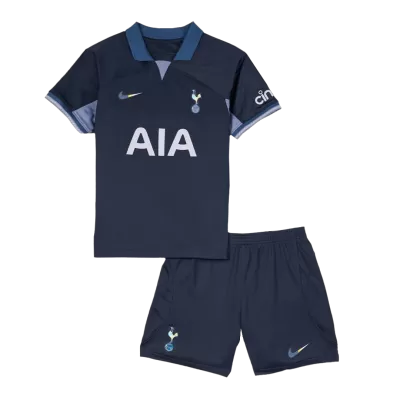 Tottenham Hotspur Kids Kit Away 2023/24 (Shirt+Shorts) - Soccer Store Near