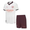 Manchester City Kids Kit Away 2023/24 (Shirt+Shorts) - Soccer Store Near