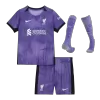 Liverpool Kids Kit Third Away 2023/24 (Shirt+Shorts+Socks) - Soccer Store Near